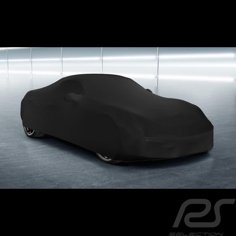Indoor Fahrzeugabdeckung Porsche 911 Typ 991 GT3 RS schwarz Premium Qualität