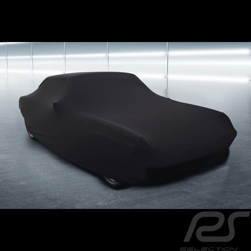 Indoor Fahrzeugabdeckung Porsche Cayman GT4 schwarz Premium Qualität