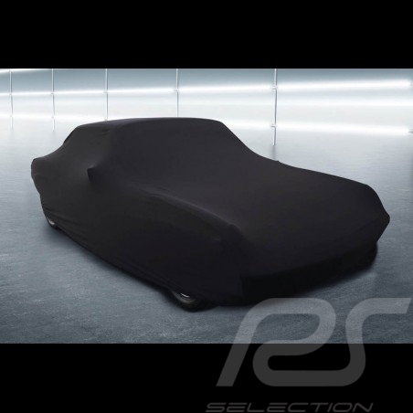 Housse de protection intérieur Indoor car cover Fahrzeugabdeckung Porsche 914 noire Black Schwarz Qualité Premium