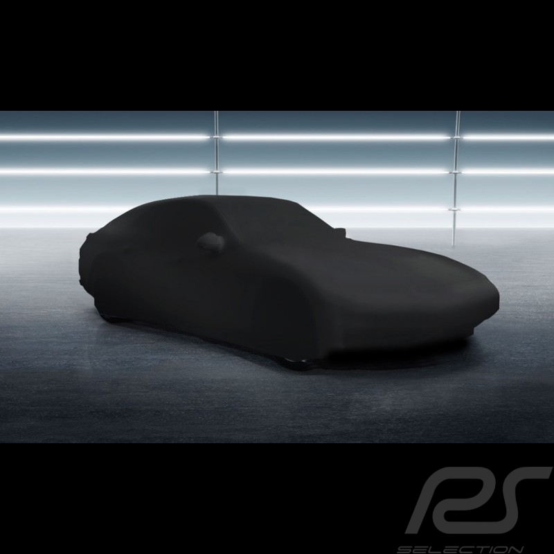 Indoor Fahrzeugabdeckung Porsche 928 schwarz Premium Qualität