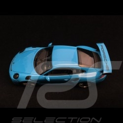 Porsche 911 GT3 RS type 991 2014 riviera blau 1/43 Minichamps 410063222