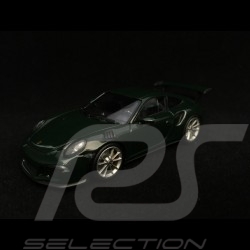 Porsche 911 GT3 RS type 991 2014 british racing green 1/43 Minichamps CA04316100