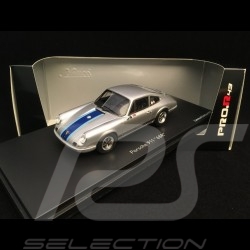 Porsche 911 68R Magnus Walker silver / blue 1/43 Schuco 450891600