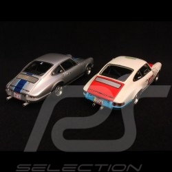 Duo Porsche 911 Magnus Walker 1/43 Schuco 450891600 450891500