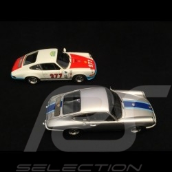 Duo Porsche 911 Magnus Walker 1/43 Schuco 450891600 450891500