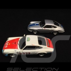 Duo Porsche 911 Magnus Walker 1/43 Schuco 450891600 450891500