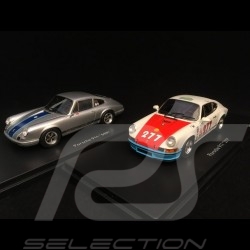 Duo Porsche 911 Magnus Walker 1/43 Schuco 450891600 450891500