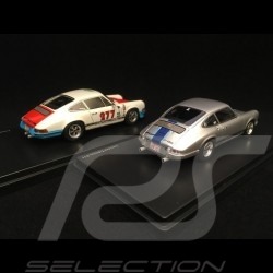 Duo Porsche 911 Magnus Walker 1/43 Schuco 450891600 450891500