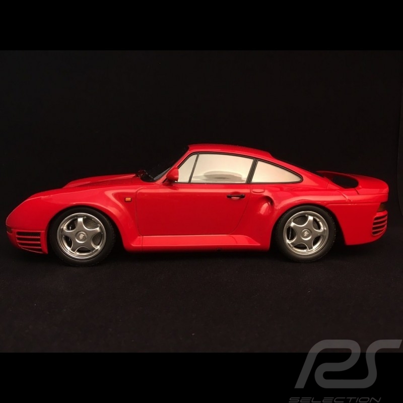 Porsche 959 1987 red 1/18 Minichamps 155066200