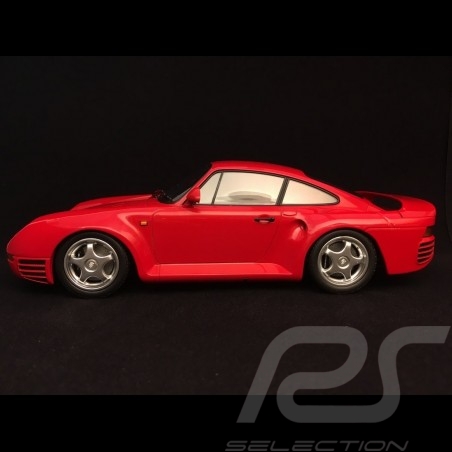 Porsche 959 1987 rouge red rot 1/18 Minichamps 155066200