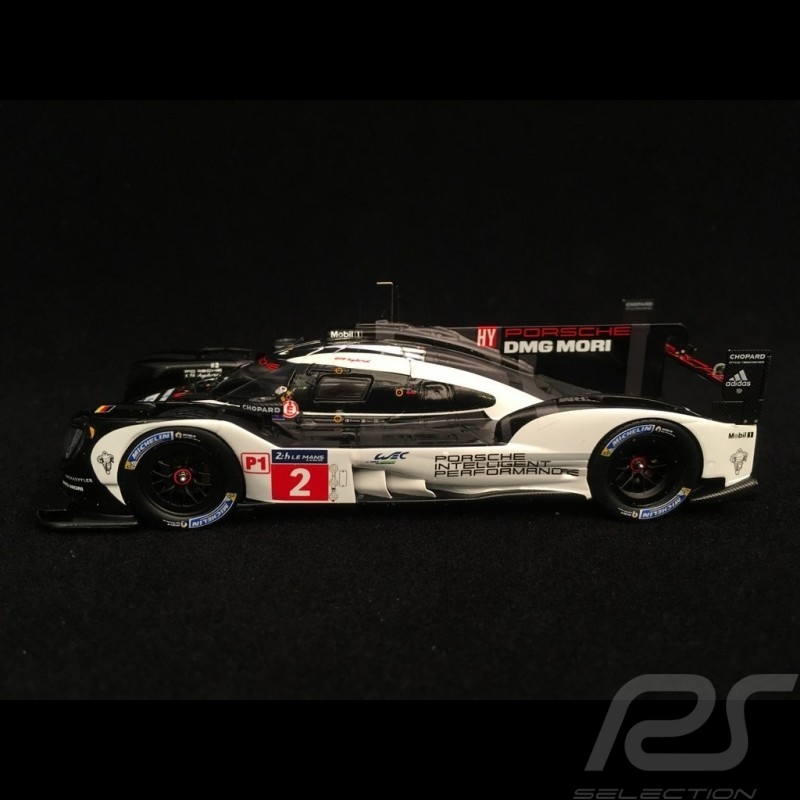 Porsche 919 Hybrid - HY n° 2 LMP1 Winner Le Mans 2016 1/43 Spark 43LM16