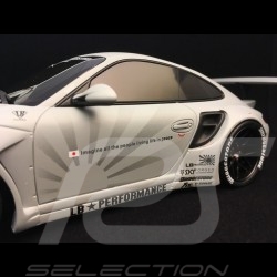 Porsche 997 LB performance 2010 Gris lumière mat grey light matt hellgrau 1/18 GT SPIRIT GT126