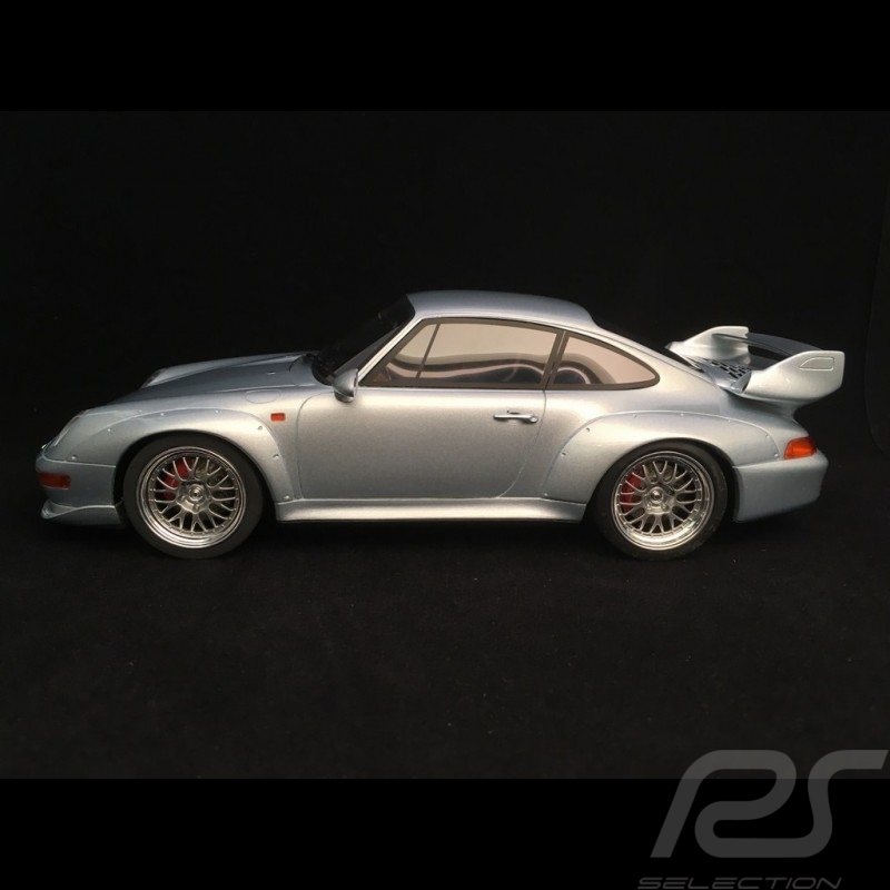 Porsche 911 typ 993 GT 1996 polargrau 1/18 GT SPIRIT ZM098