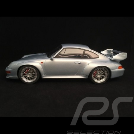 Porsche 911 type 993 GT 1996 polar grey 1/18 GT SPIRIT ZM098