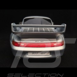 Porsche 911 type 993 GT 1996 gris polaire polar grey polargrau 1/18 GT SPIRIT ZM098