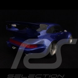 Porsche 911 typ 964 RWB metallic nachtblau 1/18 GT SPIRIT ZM100