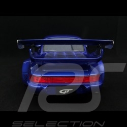 Porsche 911 type 964 RWB bleu nuit métallisé metallic night blue metallic nachtblau 1/18 GT SPIRIT ZM100
