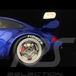 Porsche 911 type 964 RWB metallic night blue 1/18 GT SPIRIT ZM100