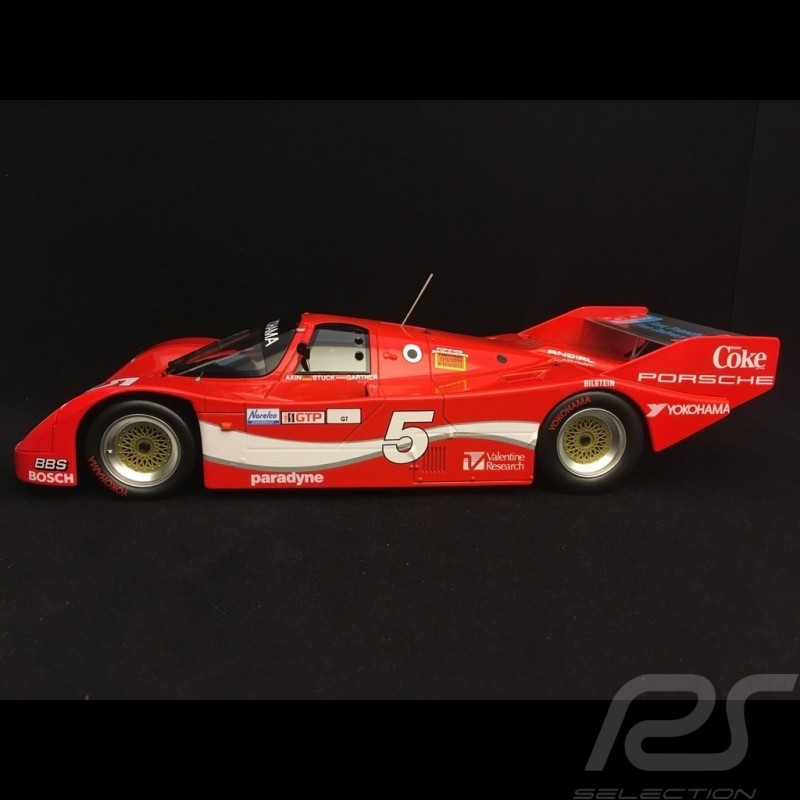 Porsche 962 IMSA Sieger Sebring 1986 n° 5 Coke 1/18 Norev 187409