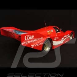 Porsche 962 IMSA Sieger Sebring 1986 n° 5 Coke 1/18 Norev 187409