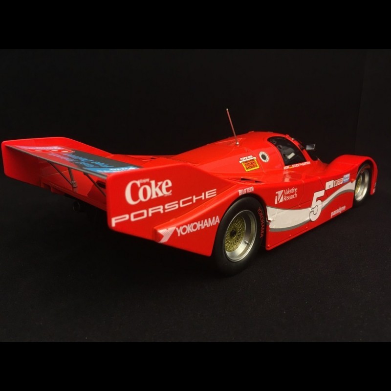 la Porsche 962C Momo/Rodio - 12h Sebring 1992 - slot cars passion