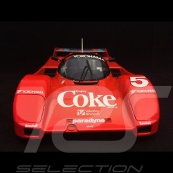 Porsche 962 IMSA Sieger Sebring 1986 n° 5 Coke 1/18 Norev 187409