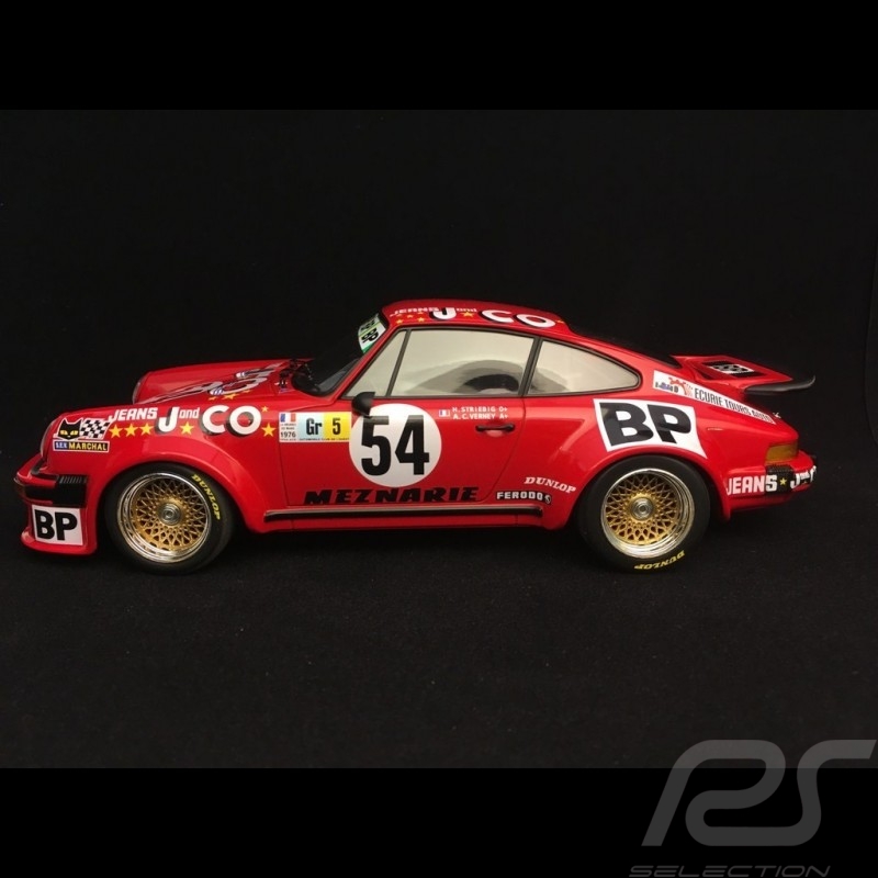 Porsche 934 vainqueur winner Sieger Le Mans 1976 n° 54 Meznarie 1/18 Minichamps 153766454 Porsche 934 vainqueur winner Sieger Le Mans 1976 n° 54 Meznarie 1/18 Minichamps 153766454