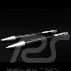 Set de 2 Stylo à bille Porsche Design en carbone Carbon Ballpoint Pen WAP0514000F
