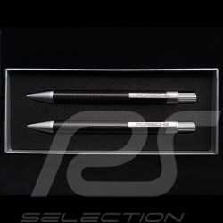 Set of 2 Porsche Design Carbon Ballpoint Pen WAP0514000F