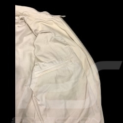 Jacket Jo Siffert Tribute beige / bordeaux - men