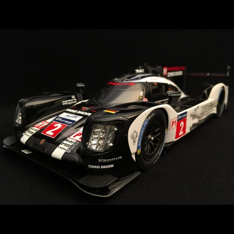 2015 Porsche 919 Hybrid LMP1 HY n°19 1st Winner Le Mans 43LM15 Spark Model