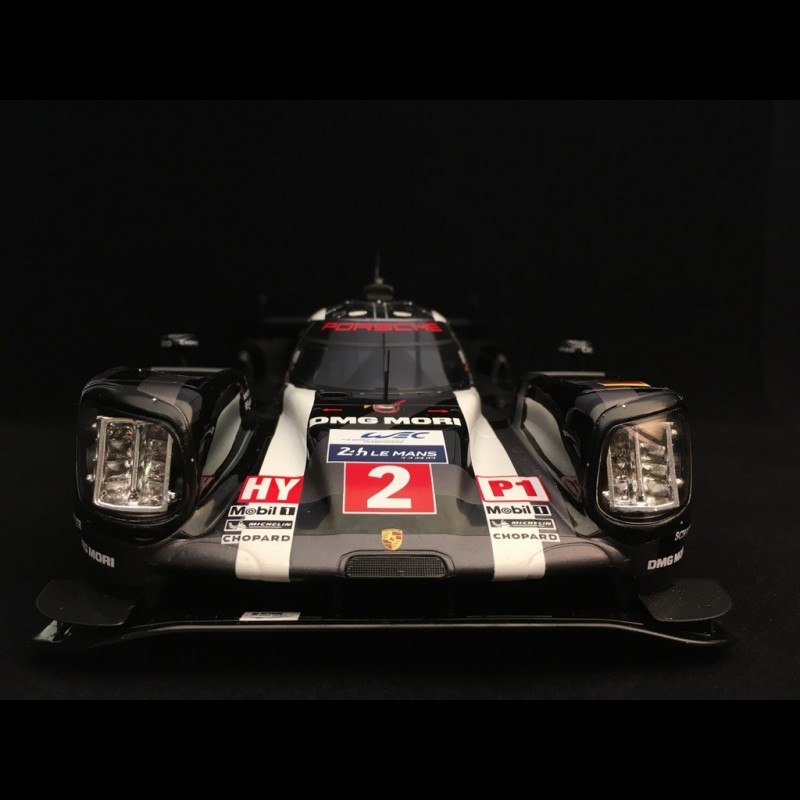 Ixo Porsche 919 Hybrid Le Mans winnaar 2016 1/18 - Modelauto's | 1:18