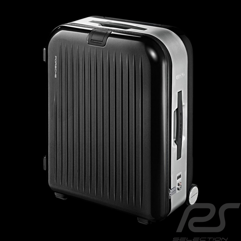 Bagage Luggage Gepäck Porsche Trolley Aluminium Rimowa M Noir Basalte Porsche Design WAP0354000A