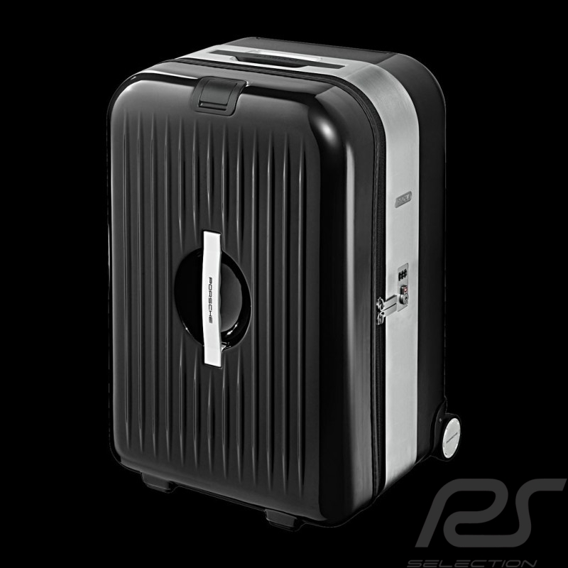Bagage Luggage Gepäck Porsche Trolley Aluminium Rimowa M Noir Basalte Porsche Design WAP0354000A