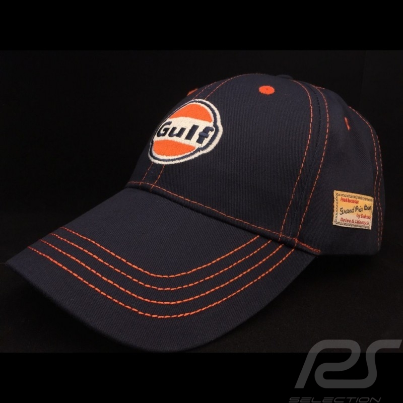 Cap Gulf Vintage Grand Prix navy blue - Men