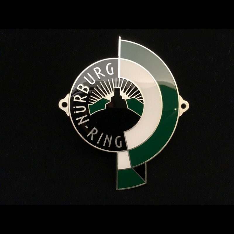 Nürburgring Grille badge metal 3 colors cold enamel very rare