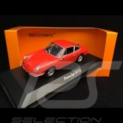 Porsche 911 S 1964 orange Tangerine 1/43 Minichamps 940067120