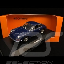 Porsche 911 S 1964 Bali Blue 1/43 Minichamps 940067121