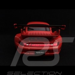 Porsche 911 type 993 RWB Naginata red gun 1/18 Autoart 78153