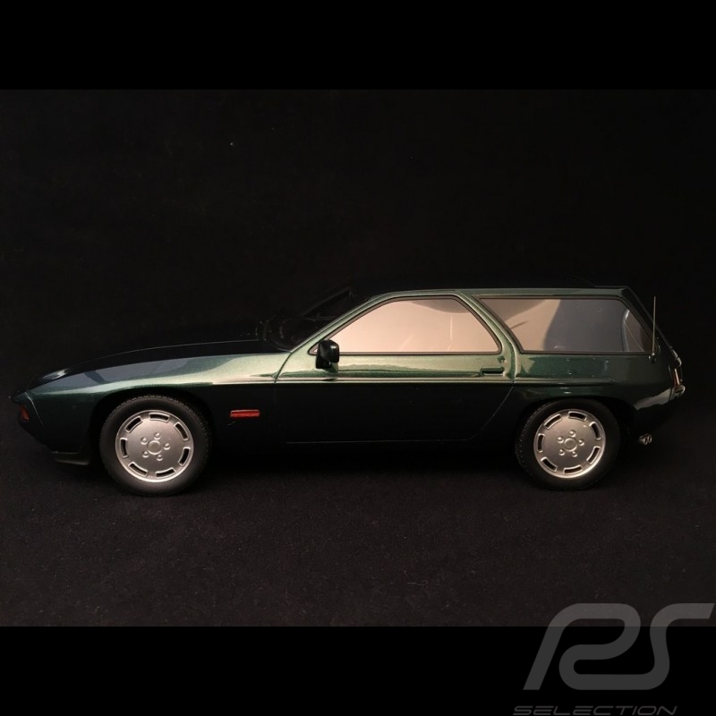 Porsche 928 S Kombi Artz 1979 dunkelgrün 1/18 Premium X PR18002