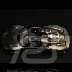 Porsche 918 Spyder 2015 noire 1/18 Autoart 77928