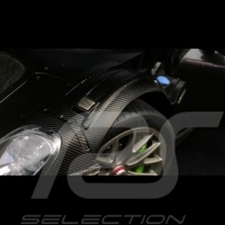 Porsche 918 Spyder 2015 black 1/18 Autoart 77928