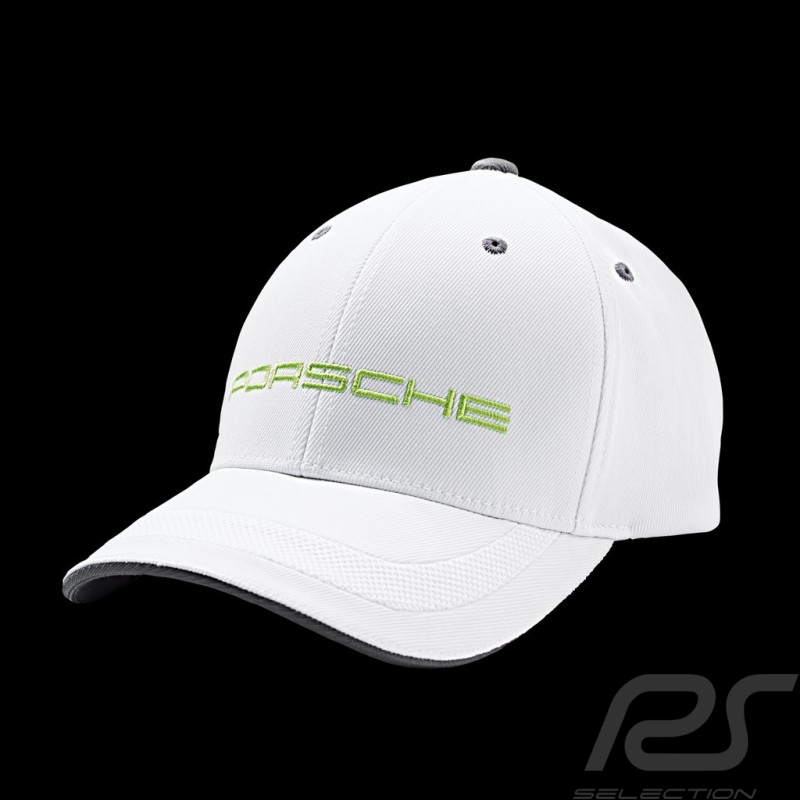 Porsche Cap Golf collection white green Porsche Design WAP5400010G