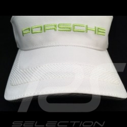 Porsche Golf collection blanc vert Porsche Design WAP5400020G Visière Visor Schirmmütze