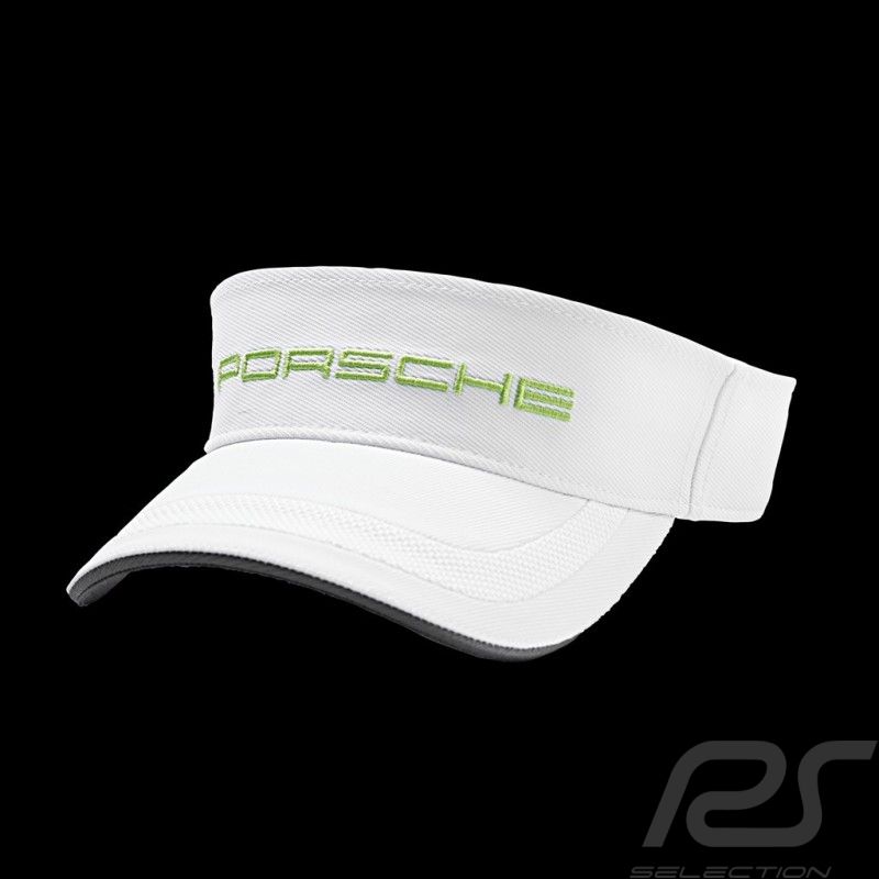 Porsche Golf collection blanc vert Porsche Design WAP5400020G Visière Visor Schirmmütze Porsche Golf collection blanc vert Porsche Design WAP5400020G Visière Visor Schirmmütze