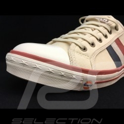 Heuer sneaker / basket shoes style Converse cream - men