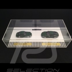 Set 1 000 000 1 million Porsche 911 1963 - 2017 Irish green 1/43 Spark WAX02400003