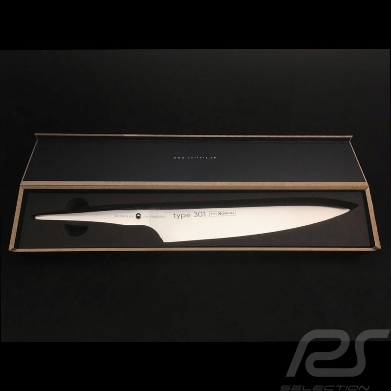 Knife Type 301 Design by F. A. Porsche Chef slicer 24 cm Chroma P01