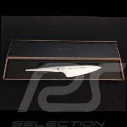 Couteau knife Messer Porsche DesignType 301 Design by F.A. Porsche Santoku universel 15.2 cm Chroma P03