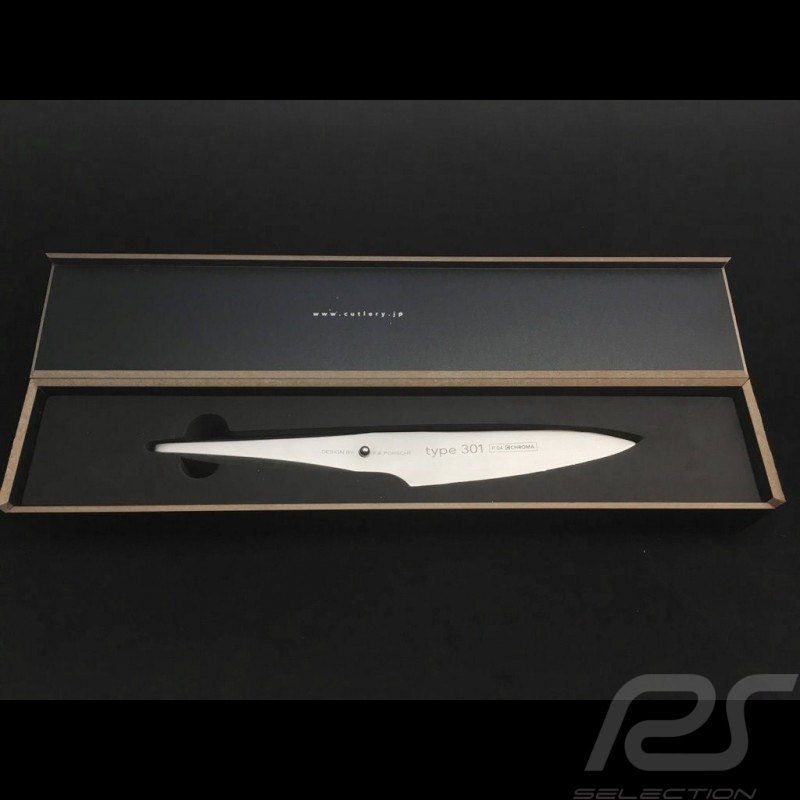 Knife Type 301 Design by F.A. Porsche Santoku universal 14.2 cm Chroma P04